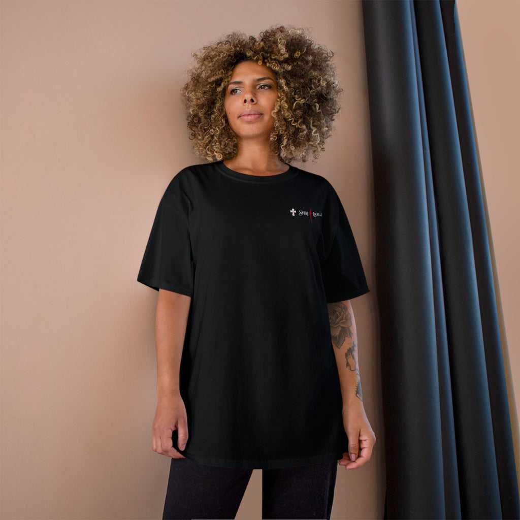 0002LTL t-shirt little logo on front + big logo  on back