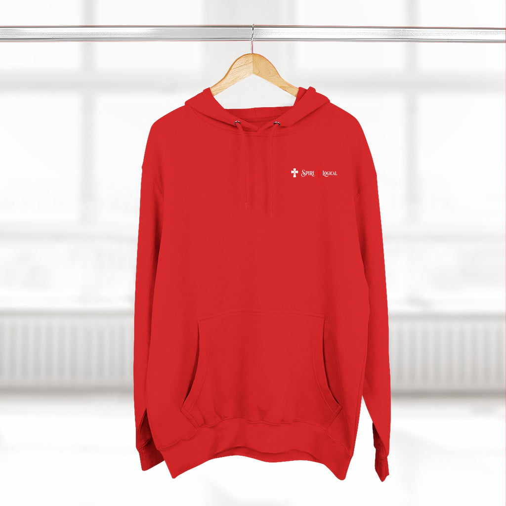 0011NLTL Spirilogical Generic Hoodie little LTL on front + big on back