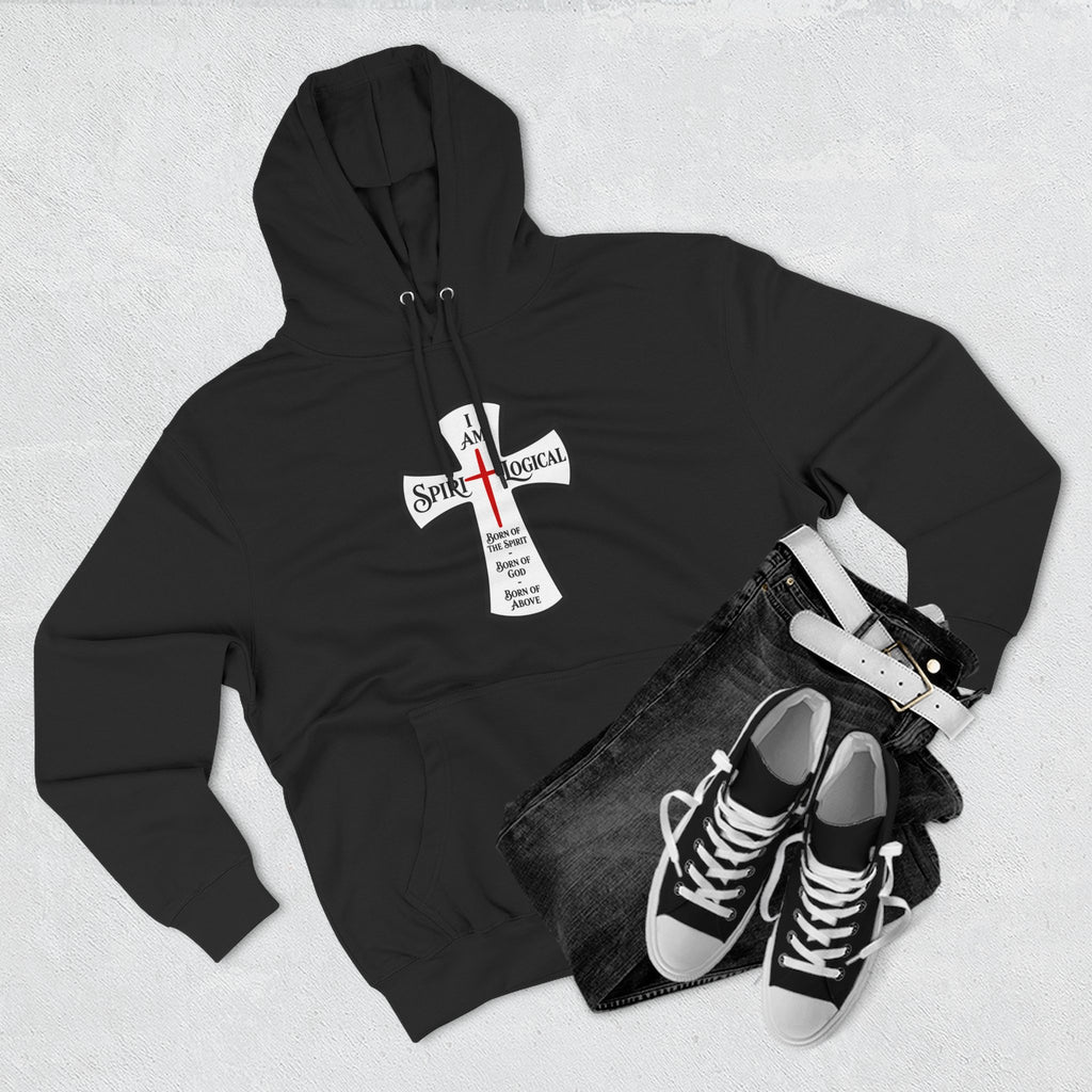 0013N Spirilogical Generic Hoodie Big logo on front + nothing on back
