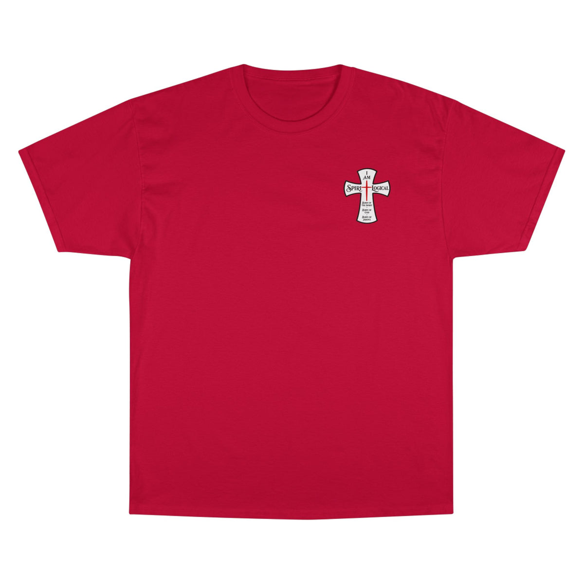 0001 t-shirt little logo on front nothing in back