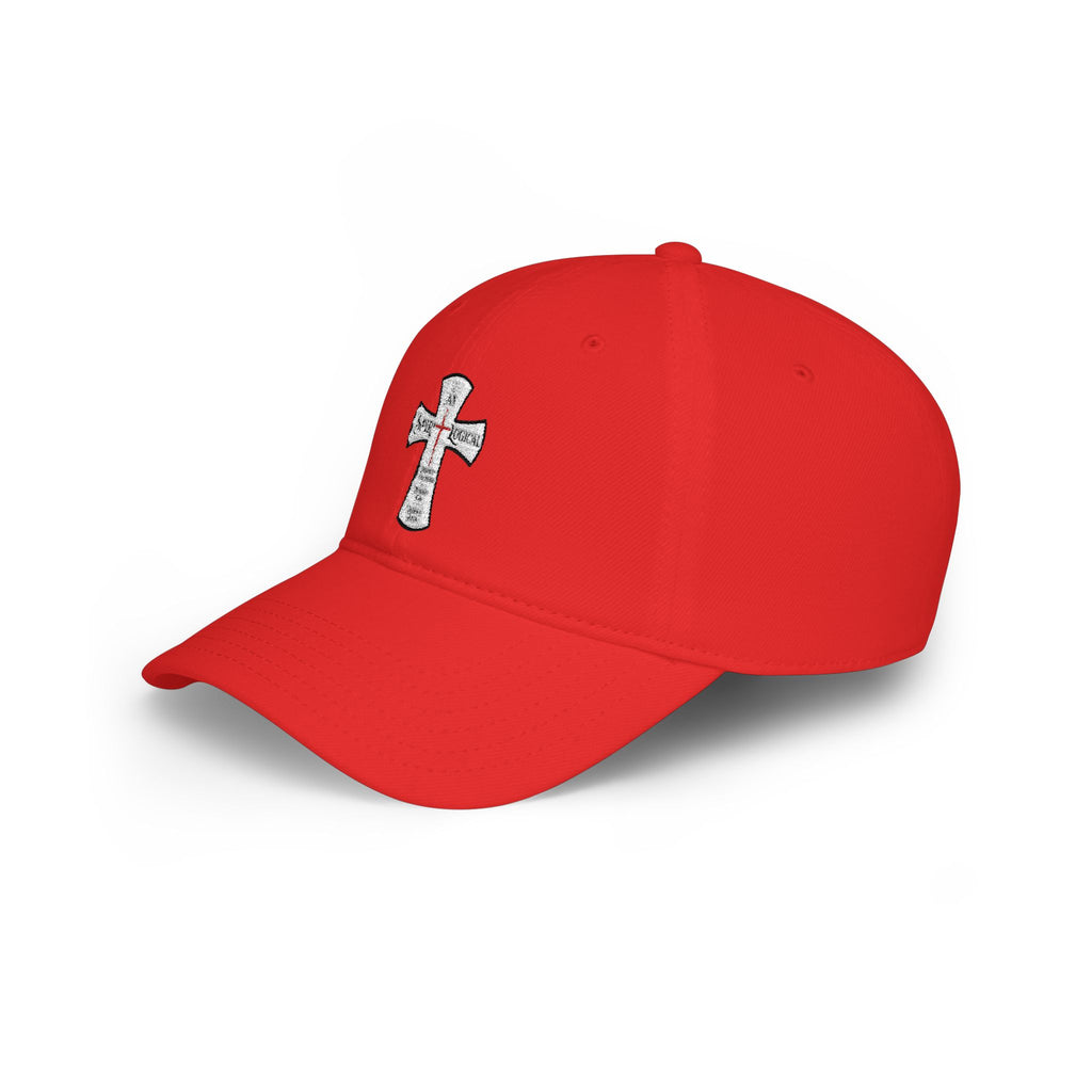 0020 Spirilogical Red Cap