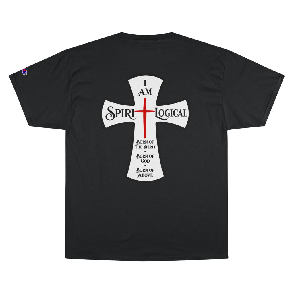 0002 t-shirt little logo on front + big logo  on back