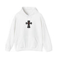 0013w Spirilogical Cross Champion Hoodie Big Logo on front nothing on the back