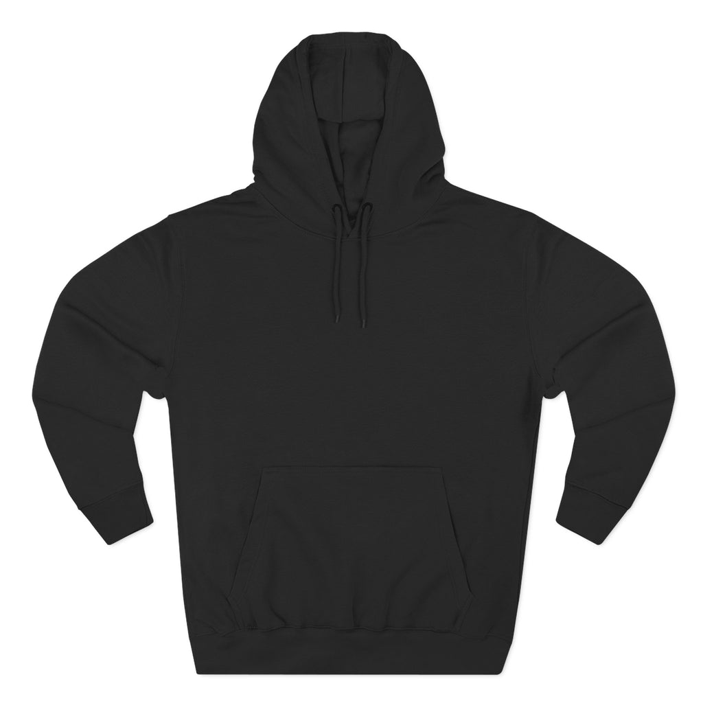 0014N Spirilogical Generic Hoodie nothing on front + big on back