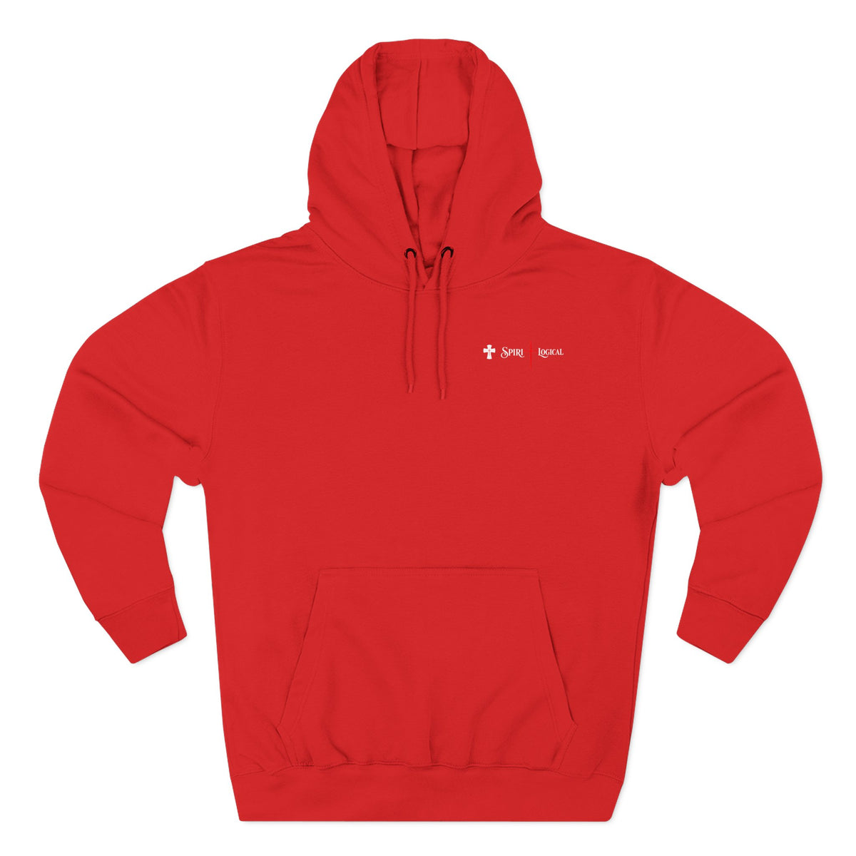 0012NLTL Spirilogical Generic Hoodie little LTL on front + nothing on back