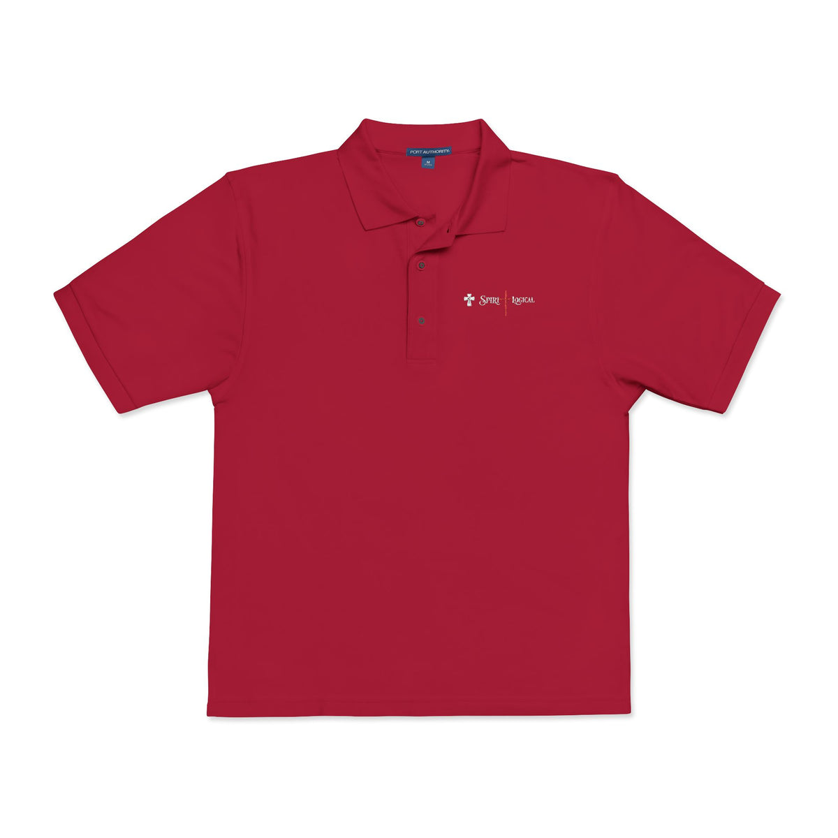 0023 Spirilogical BandCross Embroidered