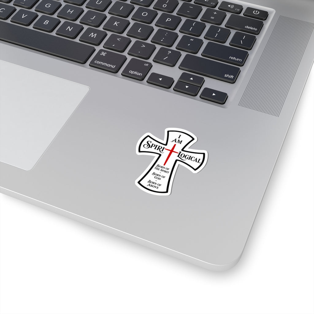 0018 Spiri-Logical Cross Kiss-Cut Sticke