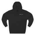 0011NLTL Spirilogical Generic Hoodie little LTL on front + big on back