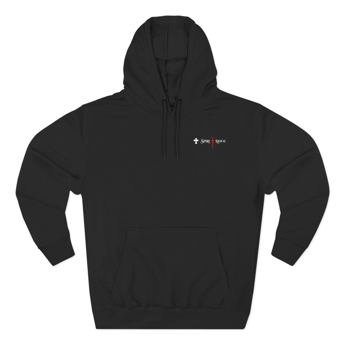 0011NLTL Spirilogical Generic Hoodie little LTL on front + big on back