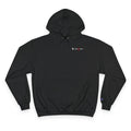 0011LTL Spirilogical Champion Hoodie little logo on front + big on back