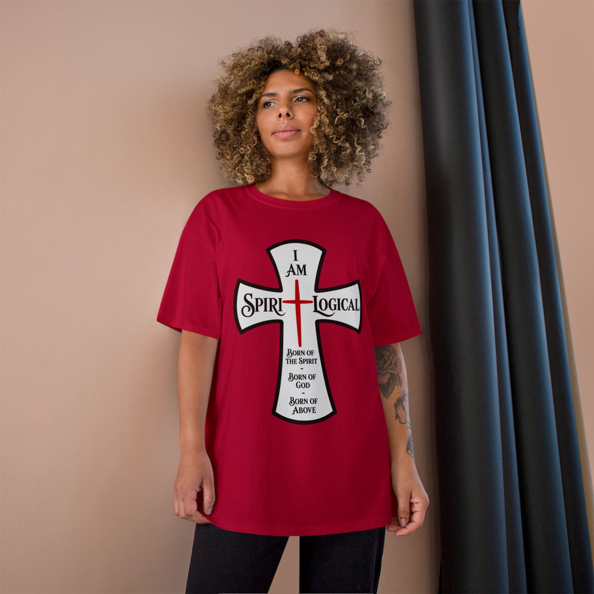 0003 t-shirt big logo on front + nothing on back