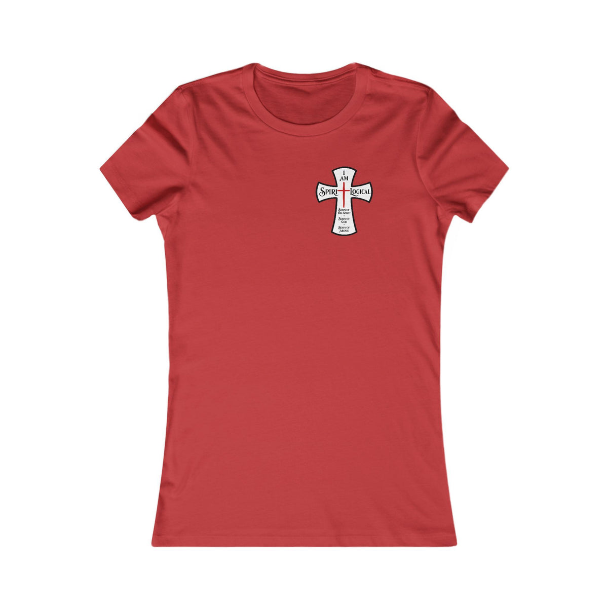 0009 woman t-shirt little logo on front + big logo  on back