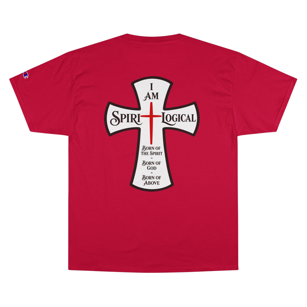 0002 t-shirt little logo on front + big logo  on back