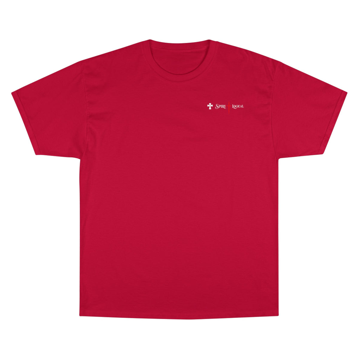 0002LTL t-shirt little logo on front + big logo  on back