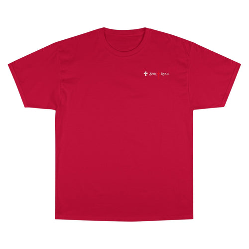 0002LTL t-shirt little logo on front + big logo  on back