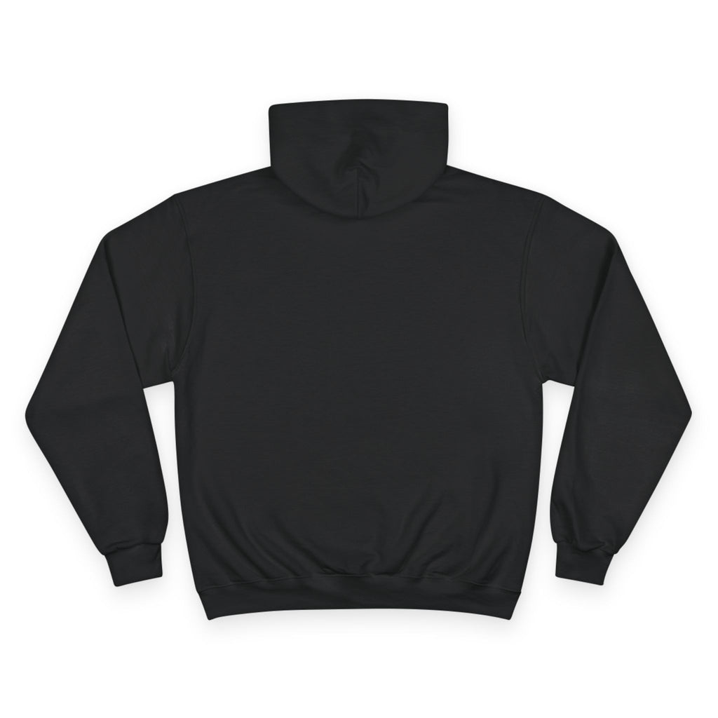 0013 Spirilogical Champion Hoodie big logo on front nothing on back