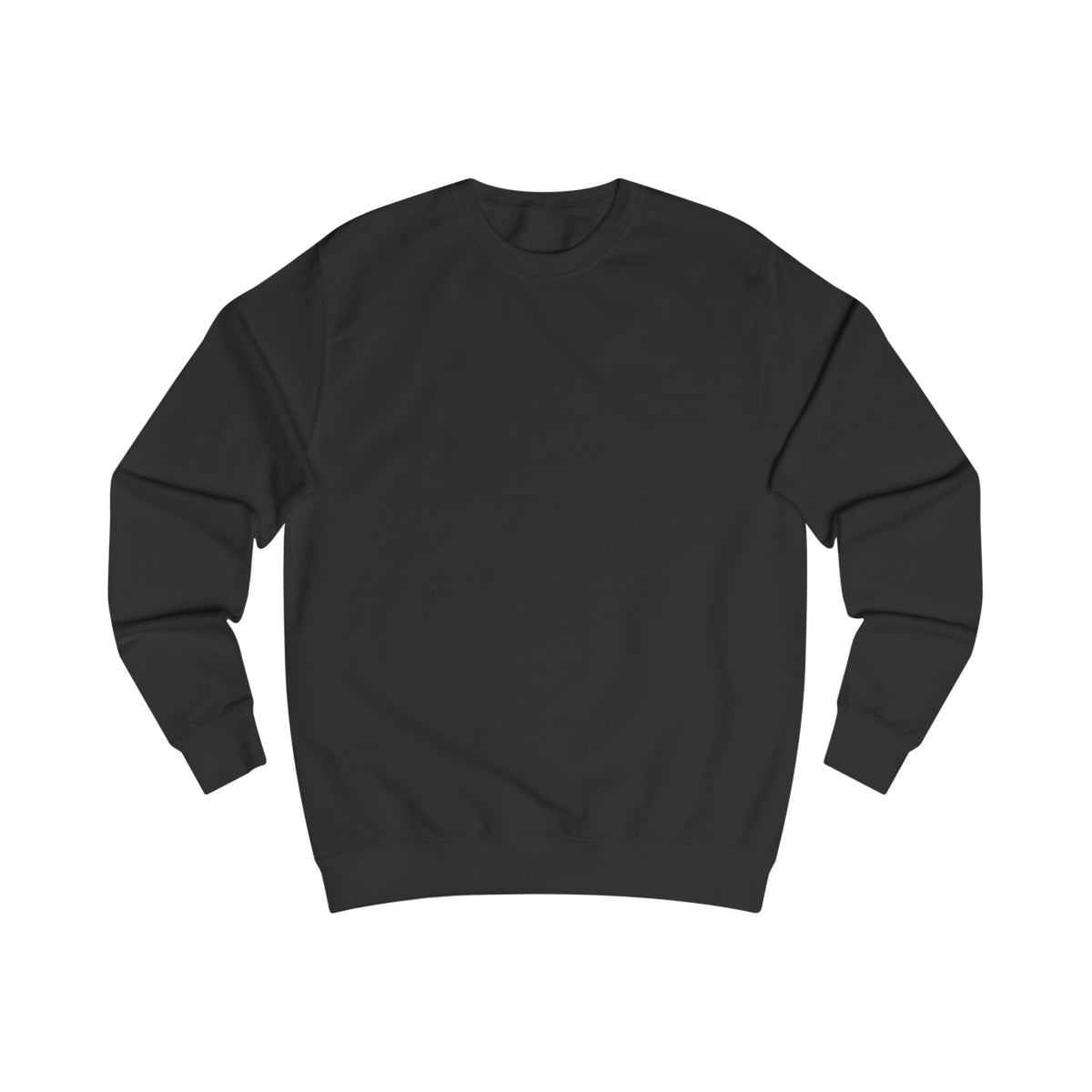 0007 sweatshirt nothing on front + big on back