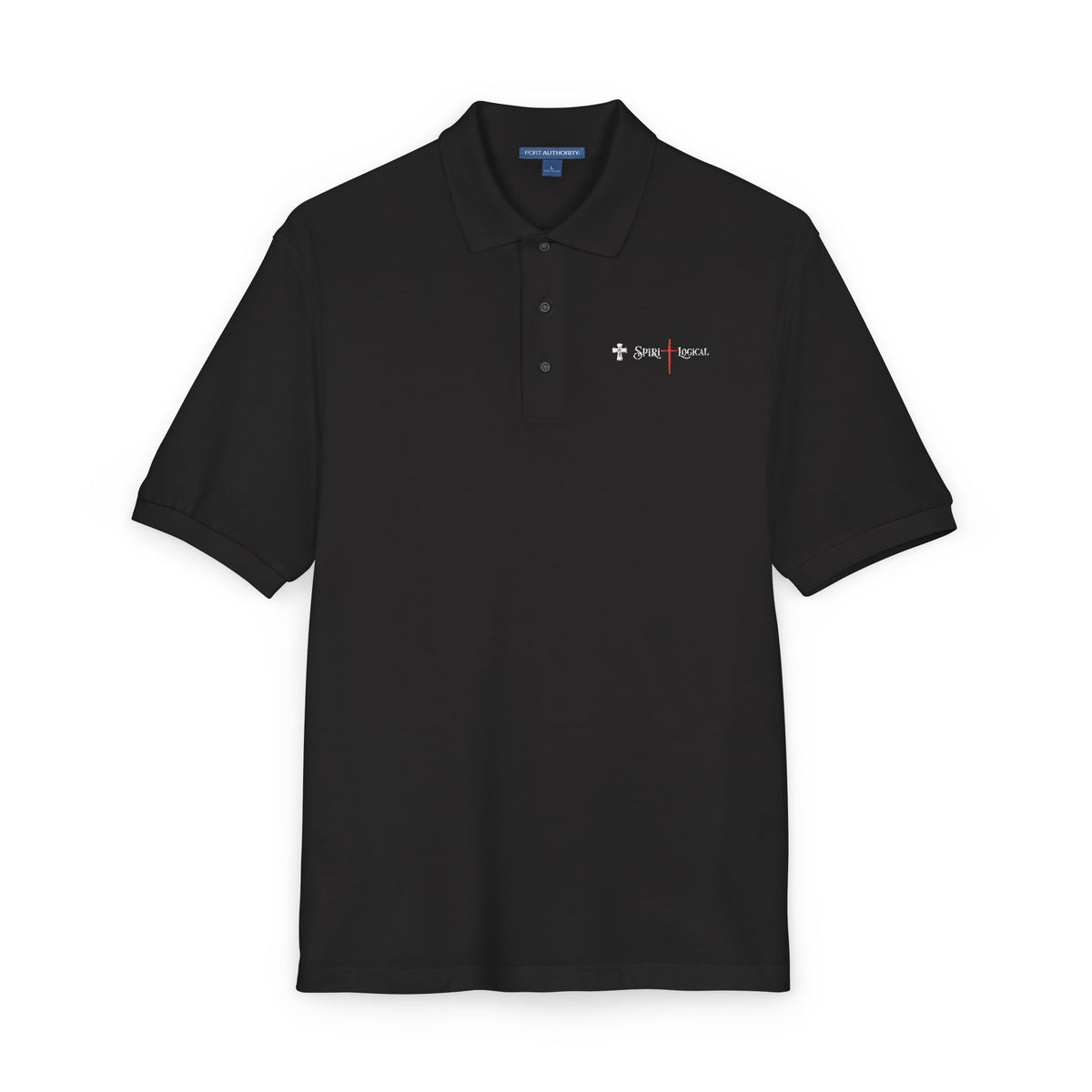 0023 Spirilogical BandCross Embroidered