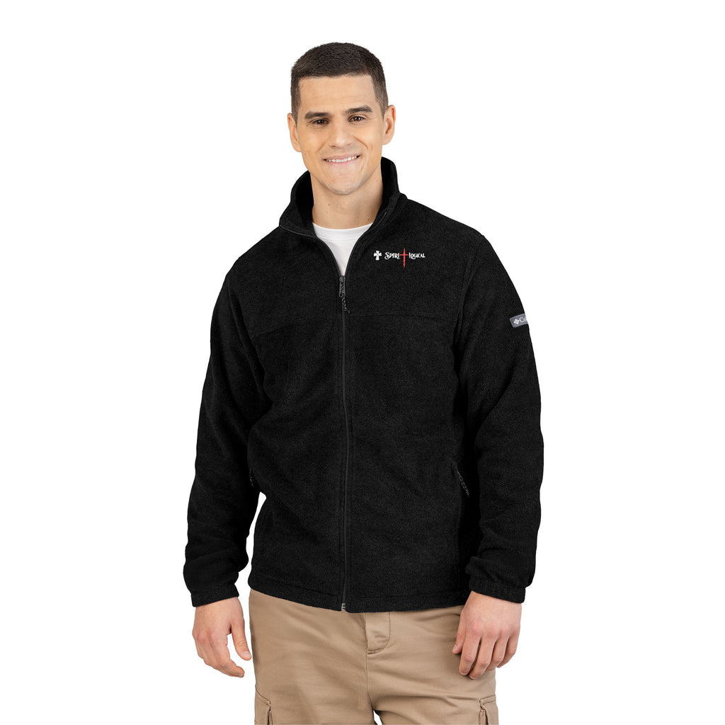 0015LTL Spirilogical Cross Fleece Jacket