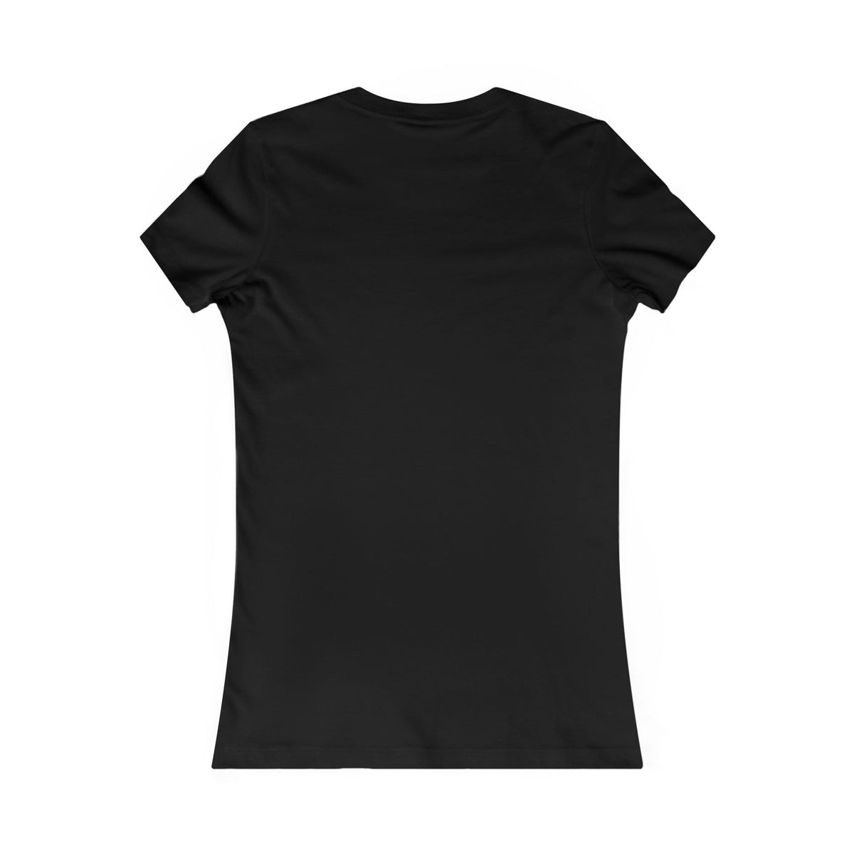 0008 woman t-shirt little logo on front nothing in back