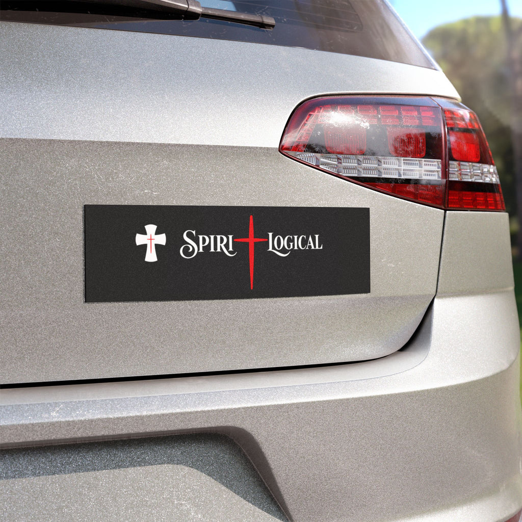 0019 Spirit Logical Car Magnet