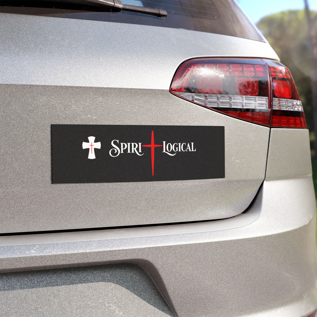 0019 Spirit Logical Car Magnet