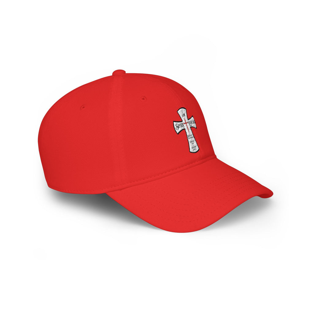 0020 Spirilogical Red Cap