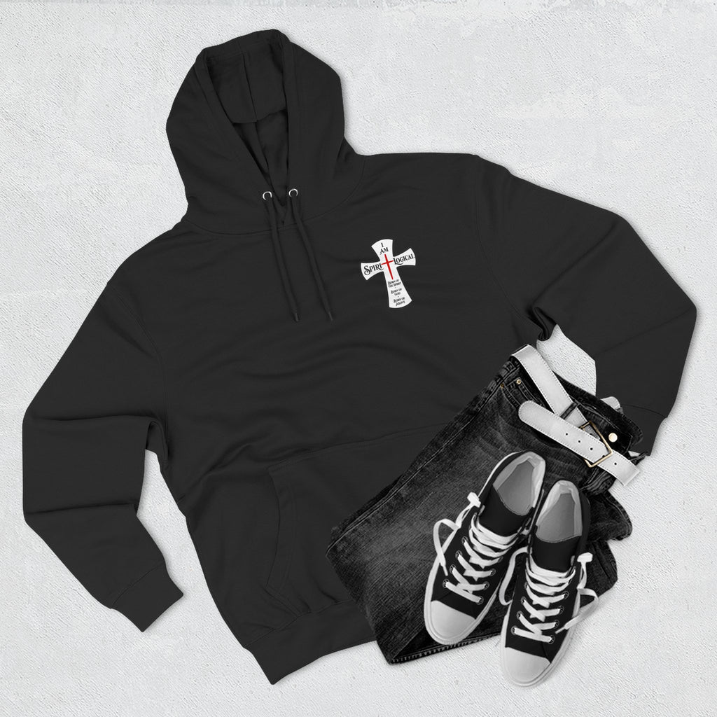 0012N Spirilogical Generic Hoodie little logo on front + nothing on back
