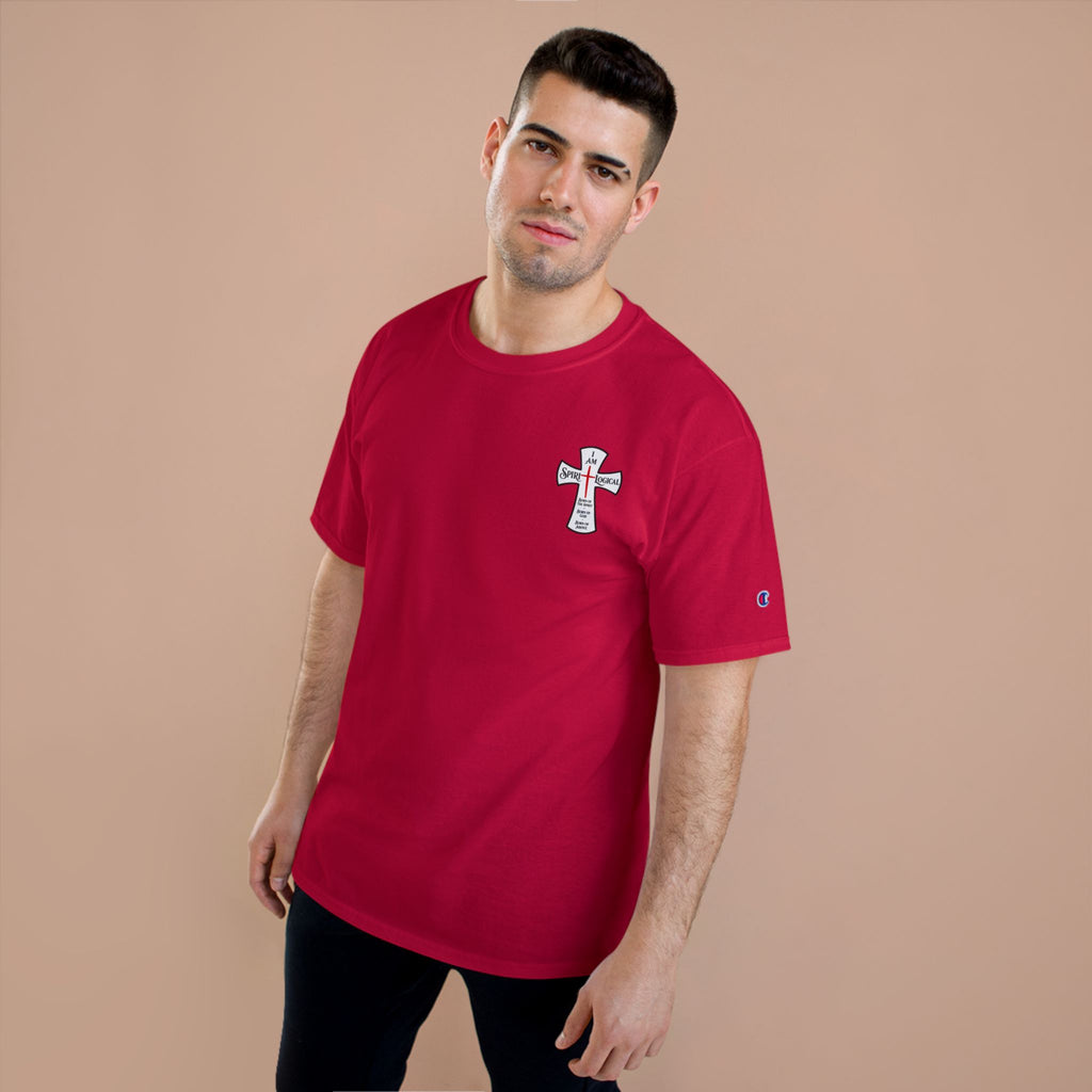 0001 t-shirt little logo on front nothing in back