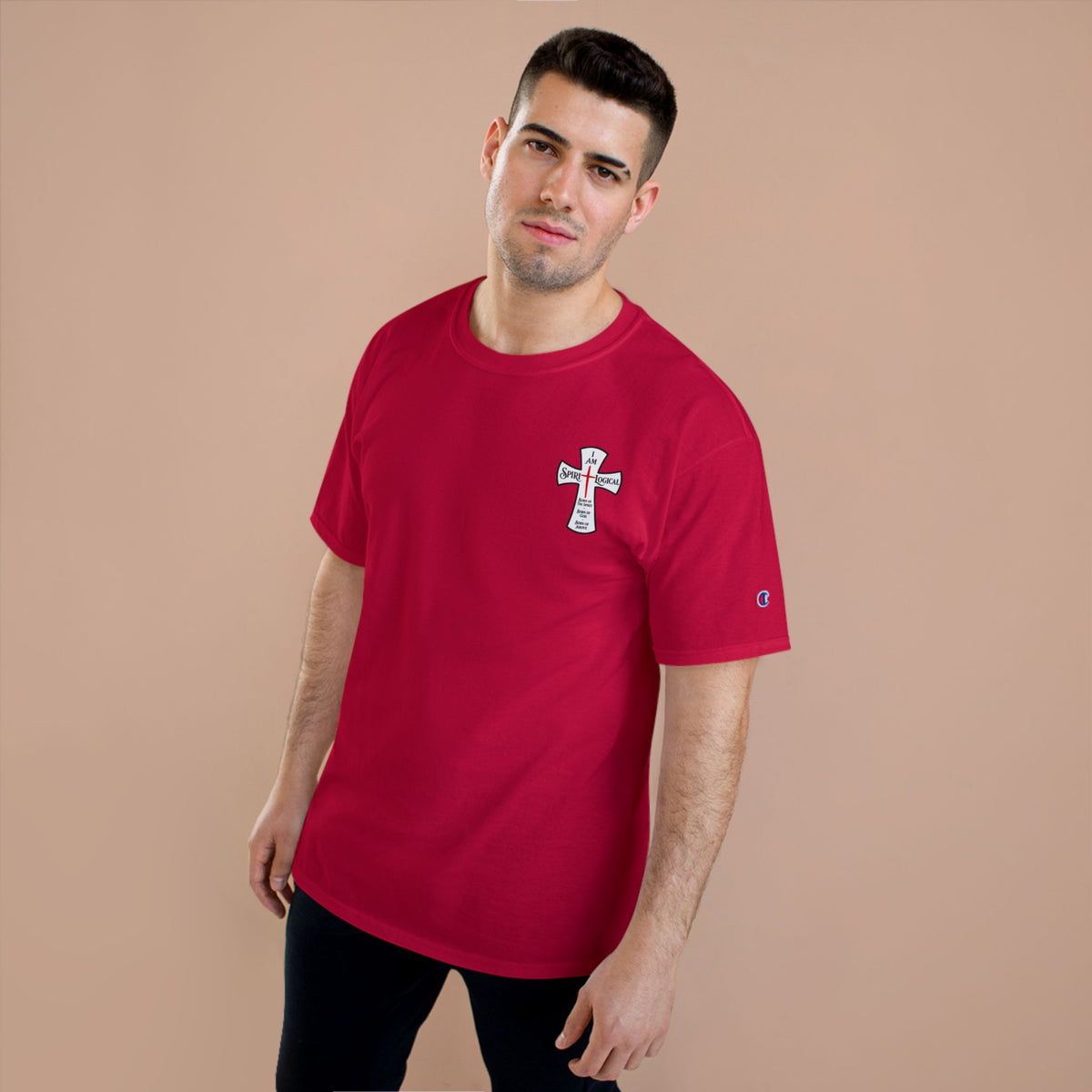 0001 t-shirt little logo on front nothing in back