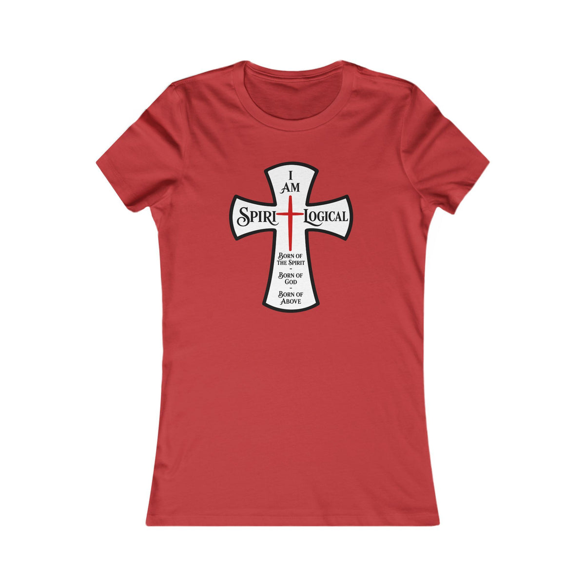 0010 woman t-shirt big logo on front nothing  on back
