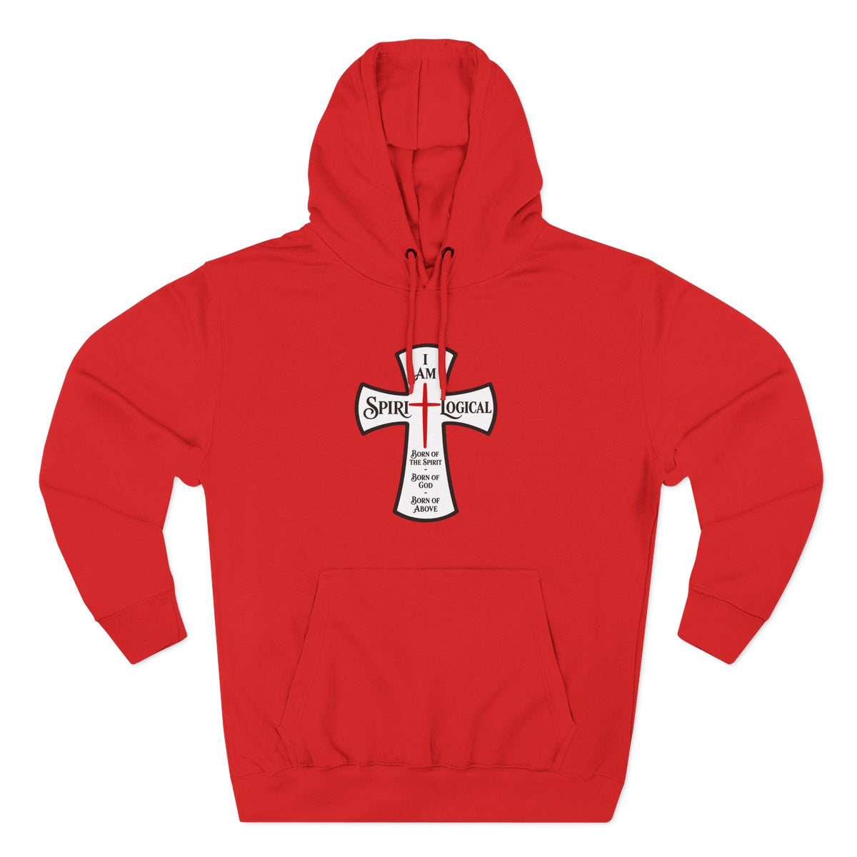 0013N Spirilogical Generic Hoodie Big logo on front + nothing on back
