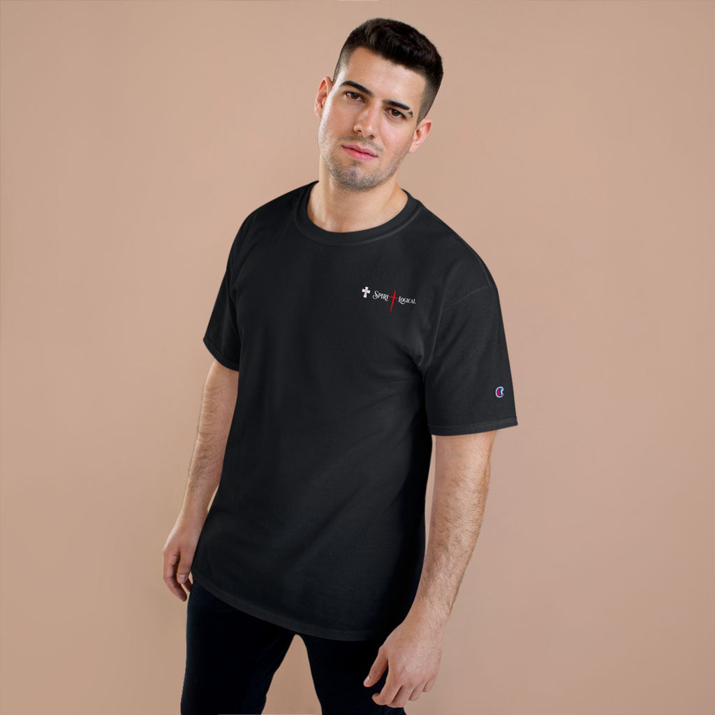 0002LTL t-shirt little logo on front + big logo  on back