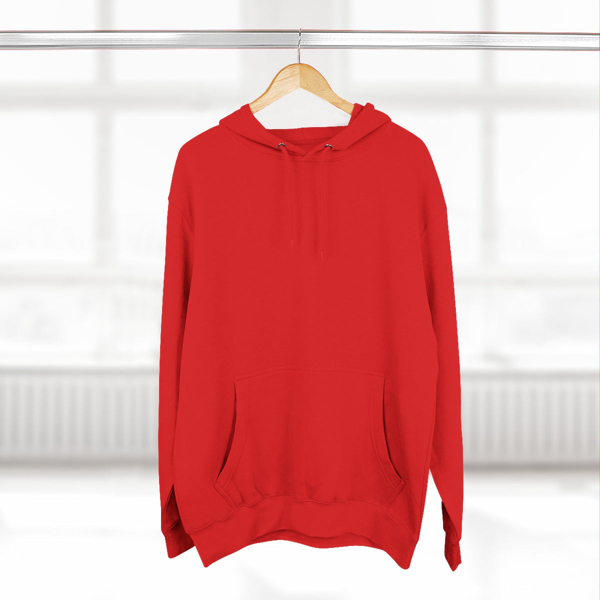 0014N Spirilogical Generic Hoodie nothing on front + big on back