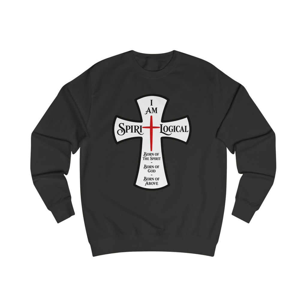 0006 sweatshirt big logo on front nothing on back