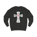 0006 sweatshirt big logo on front nothing on back