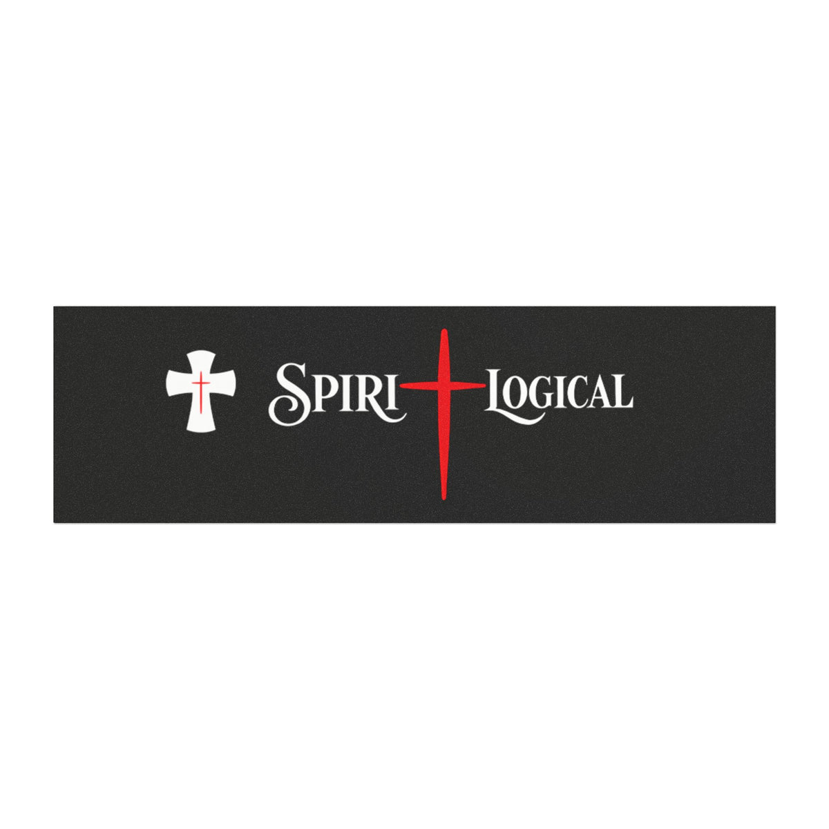 0019 Spirit Logical Car Magnet