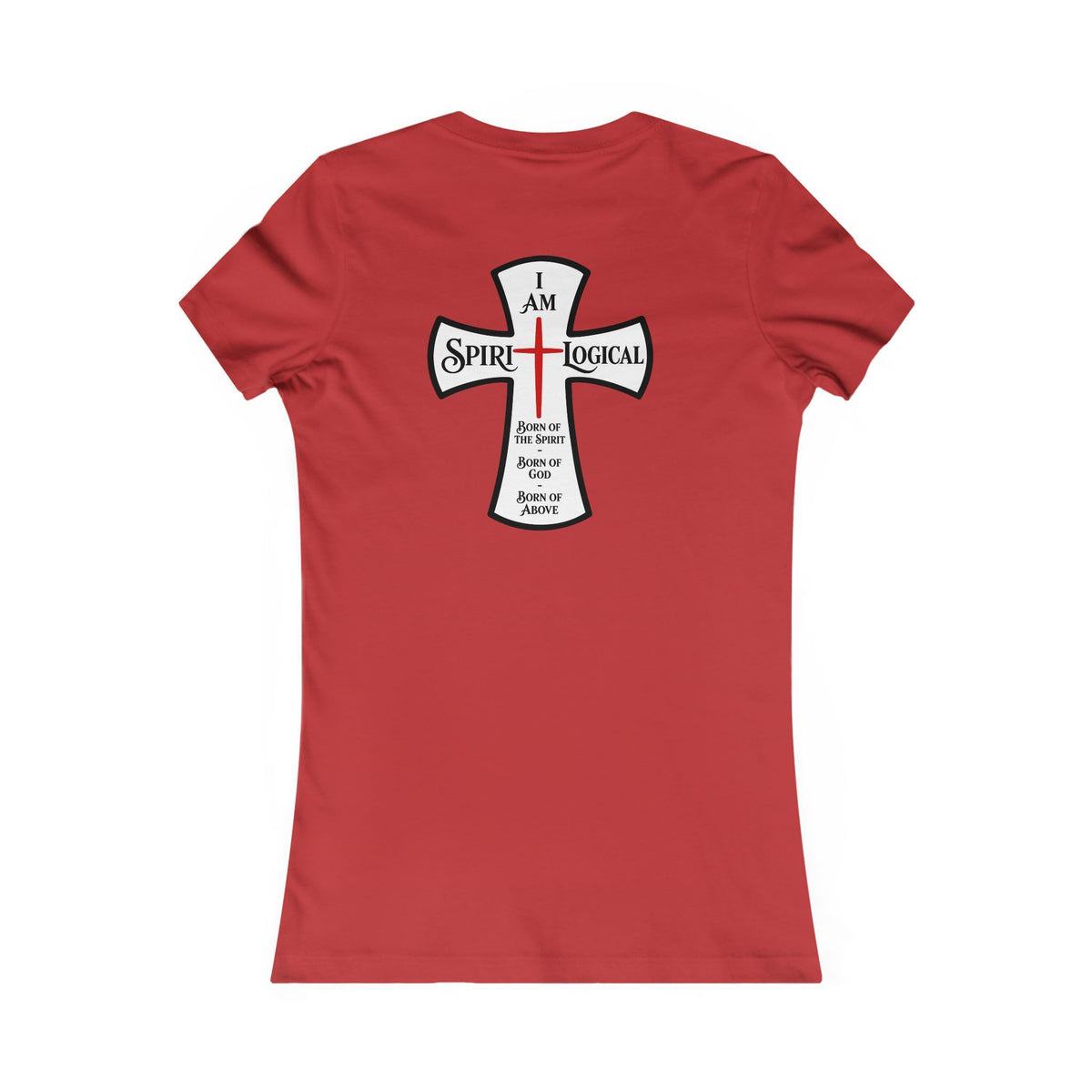 0009LTL woman t-shirt little logo on front + big logo  on back