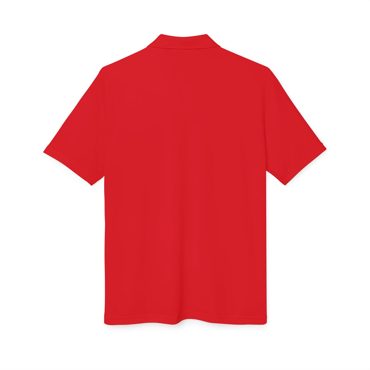 0024 Embroidered Spirilogical Cross Polo Shirt