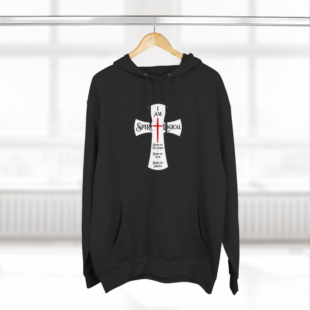 0013N Spirilogical Generic Hoodie Big logo on front + nothing on back