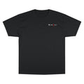 0002LTL t-shirt little logo on front + big logo  on back
