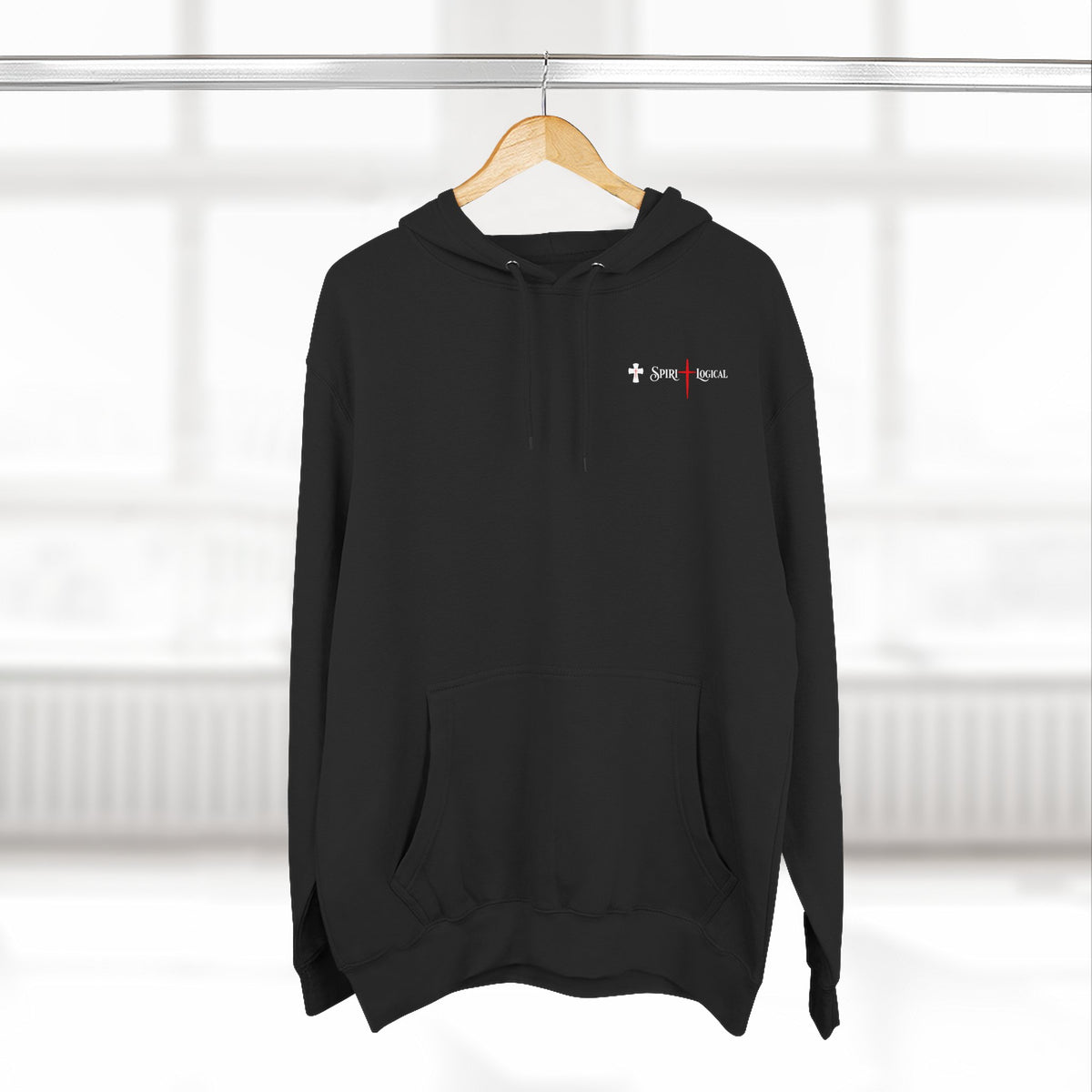 0011NLTL Spirilogical Generic Hoodie little LTL on front + big on back