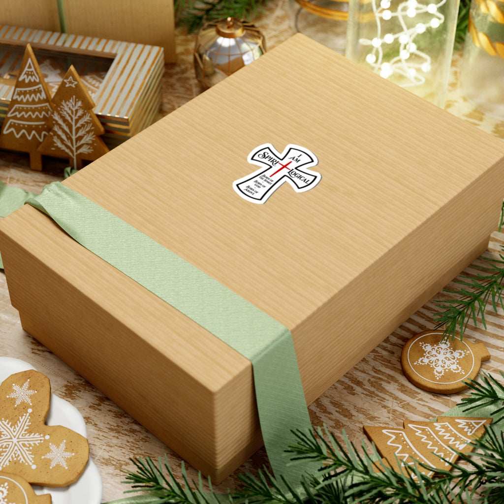 0018 Spiri-Logical Cross Kiss-Cut Sticke