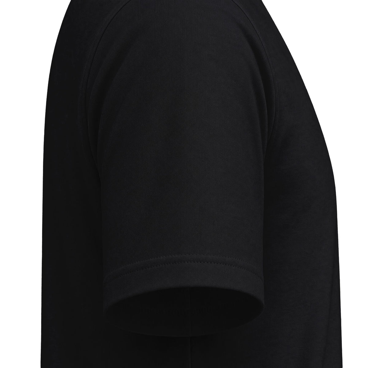 0008LTL woman t-shirt little logo on front nothing in back
