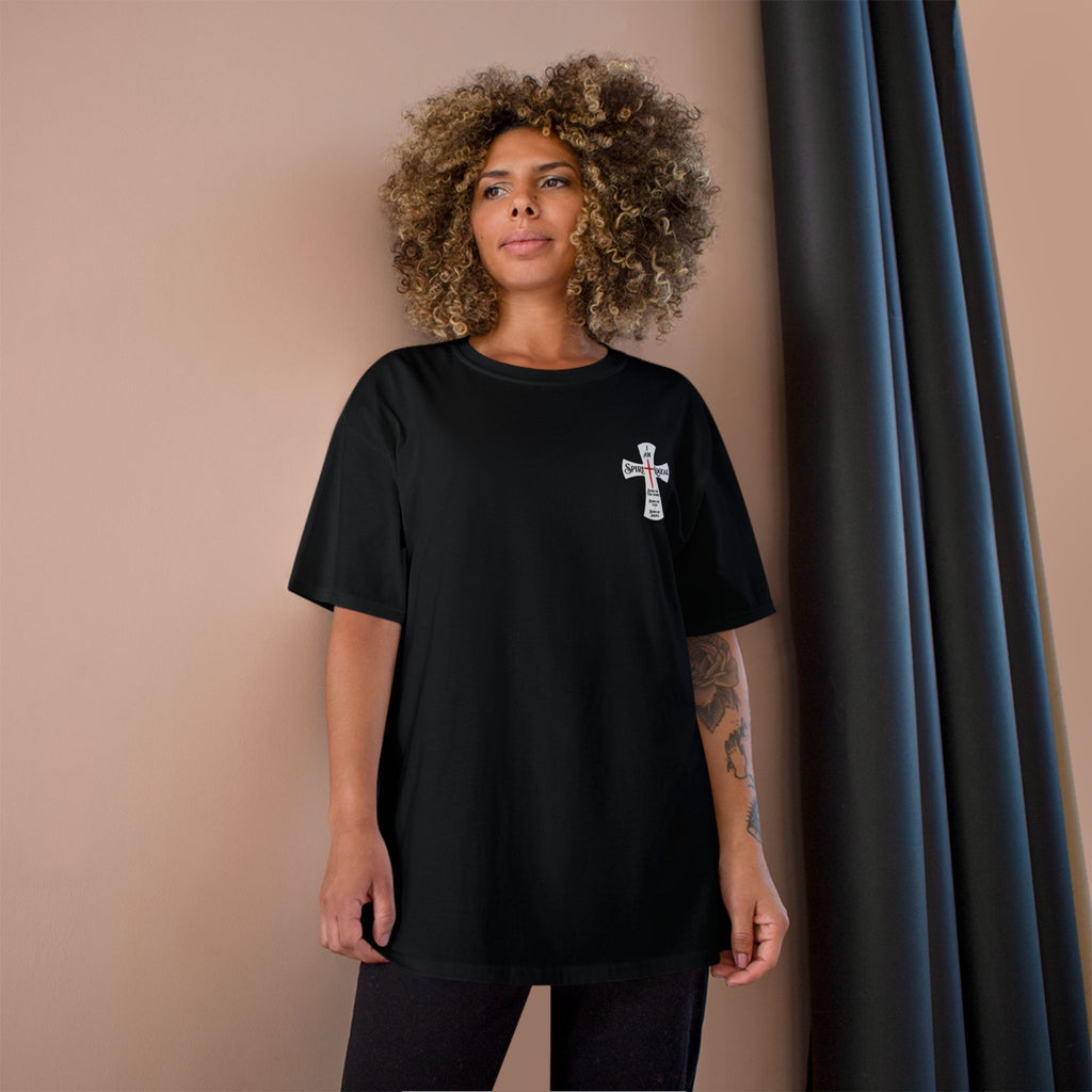 0001 t-shirt little logo on front nothing in back
