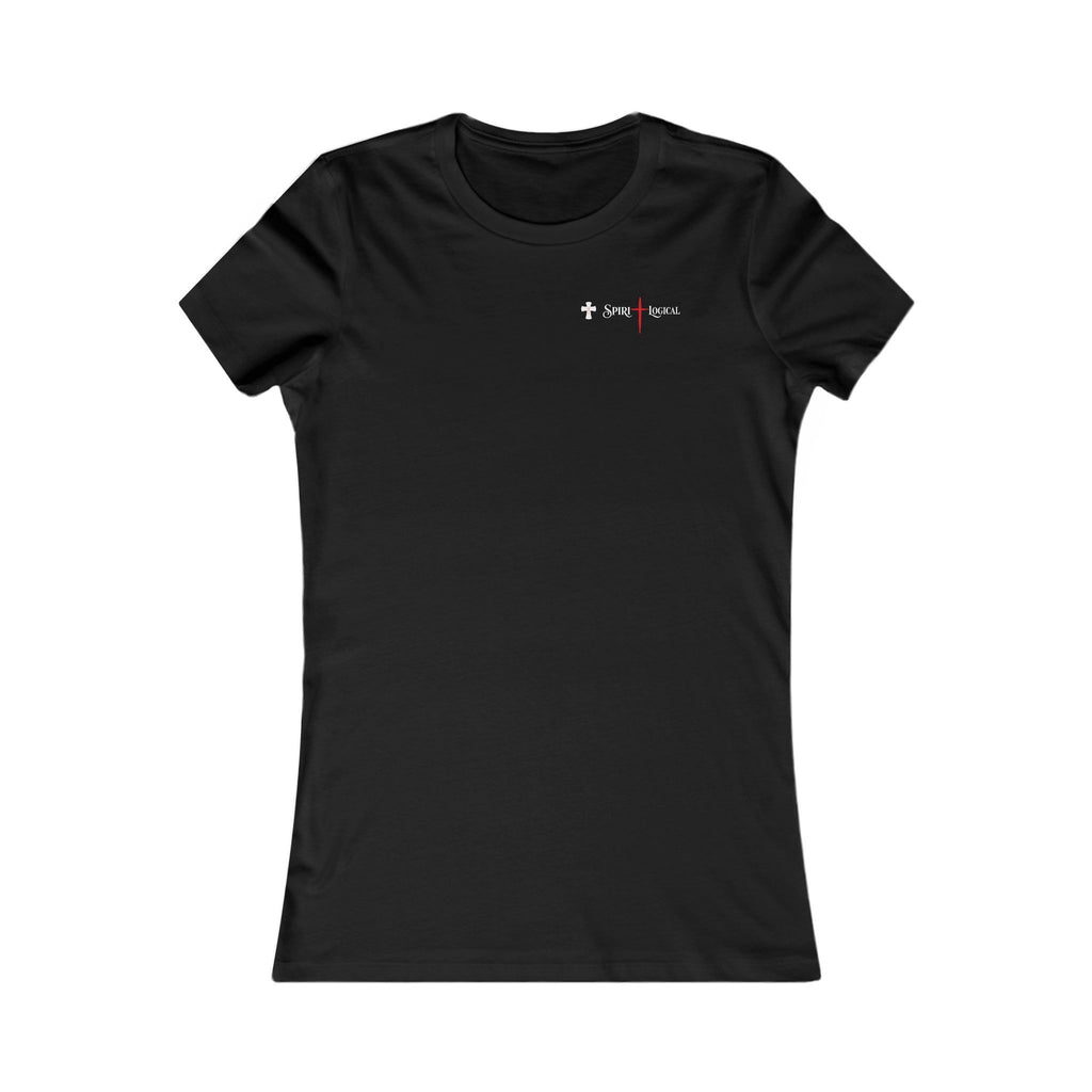 0008LTL woman t-shirt little logo on front nothing in back