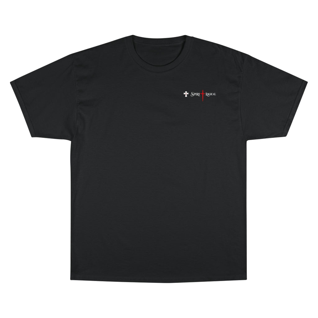 0001LTL t-shirt little logo on front nothing in back
