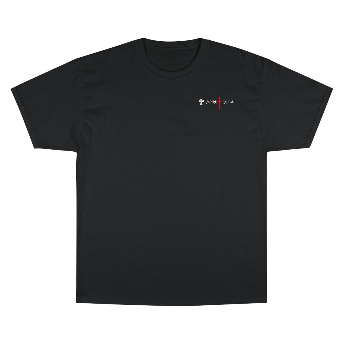 0001LTL t-shirt little logo on front nothing in back