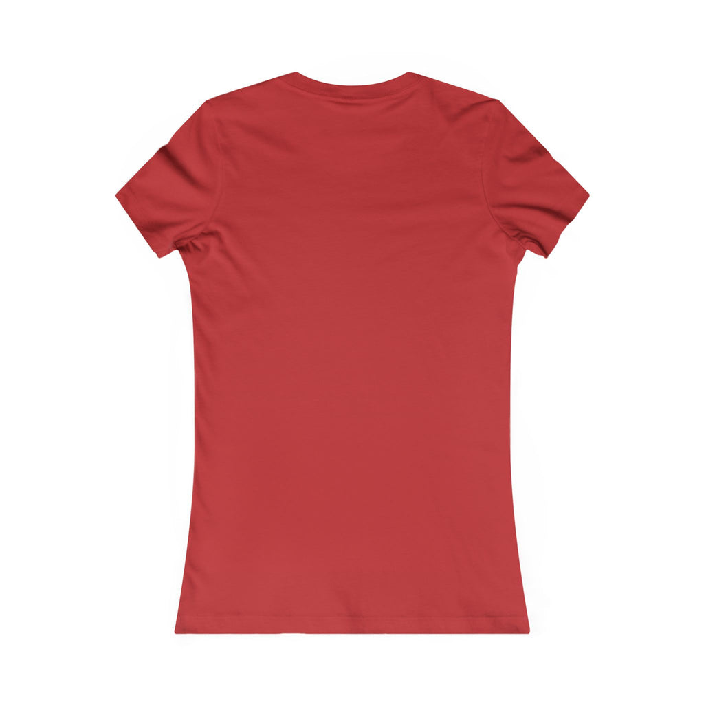 0008LTL woman t-shirt little logo on front nothing in back