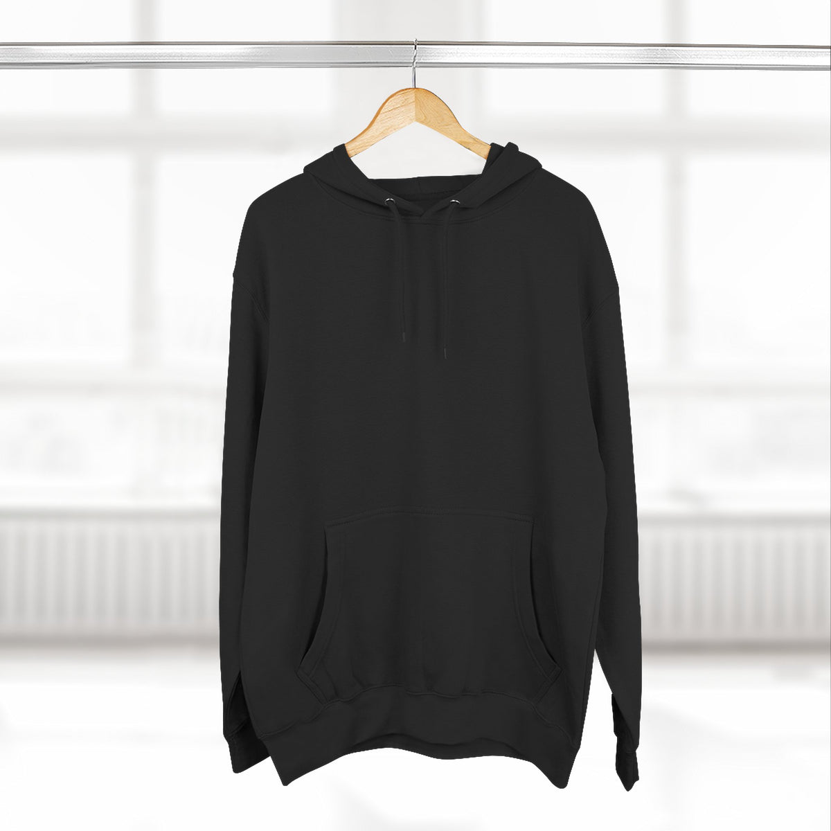 0014N Spirilogical Generic Hoodie nothing on front + big on back